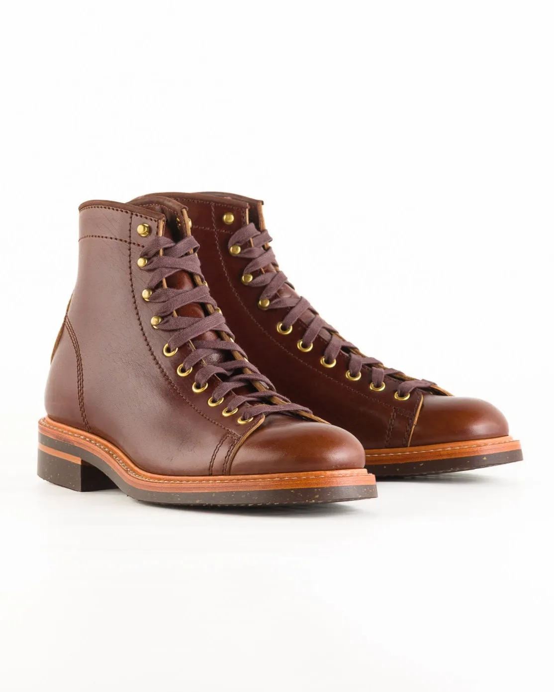 Monkey Boots - Timber Horsebutt sold by Standard and Strange