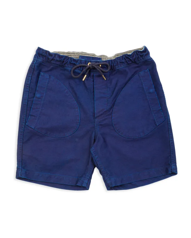 Premium Deck Shorts - Indigo sold by Standard and Strange