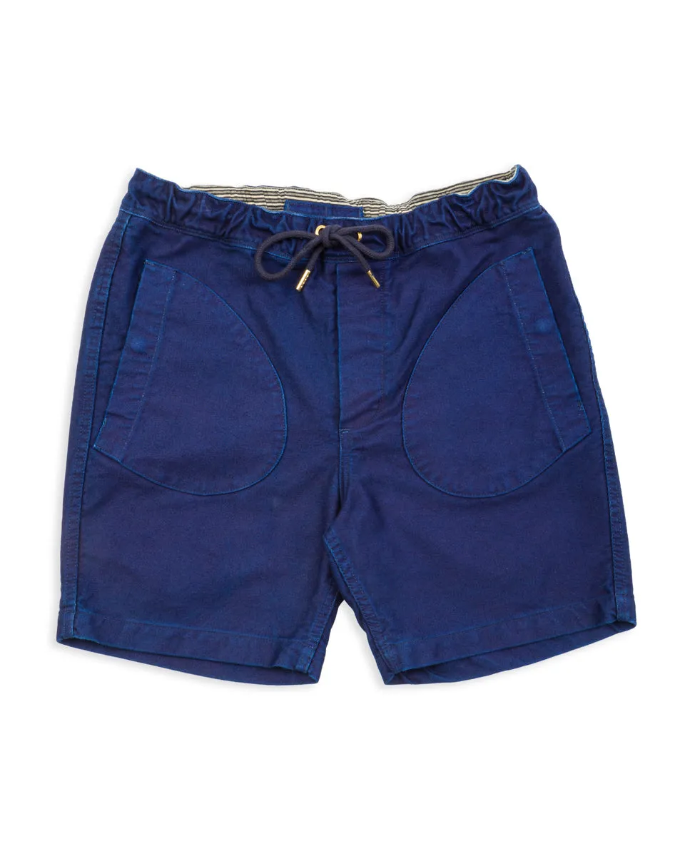 Premium Deck Shorts - Indigo sold by Standard and Strange
