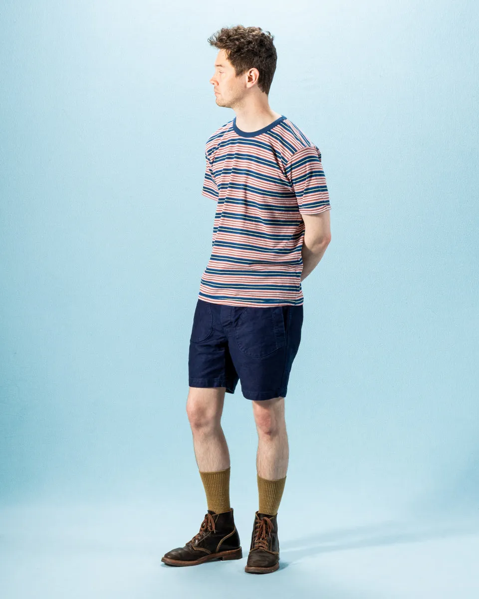 Premium Deck Shorts - Indigo sold by Standard and Strange product image thumbnail 4