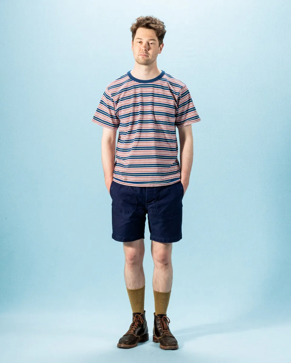 Premium Deck Shorts - Indigo sold by Standard and Strange product image thumbnail 3