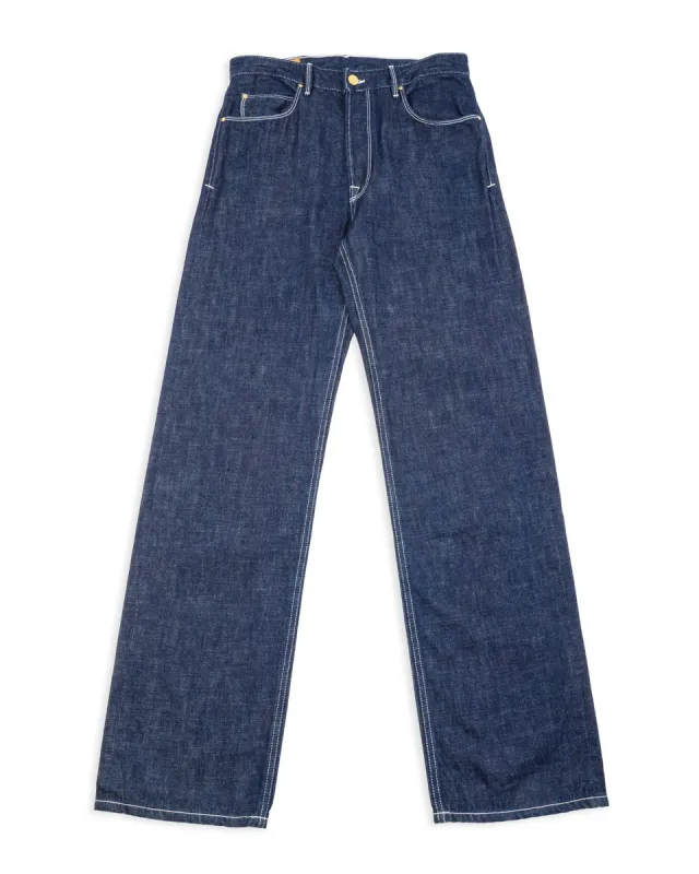 Modesto Straight Fit - 11oz Memphis Blue sold by Standard and Strange