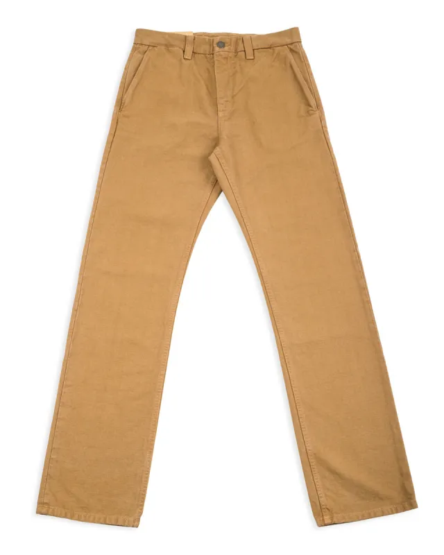 Deck Pant - 14oz Tan sold by Standard and Strange