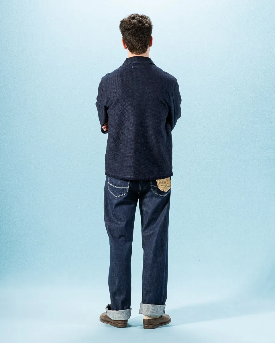 Midway CPO Shirt - Dark Indigo Sashiko sold by Standard and Strange product image thumbnail 5