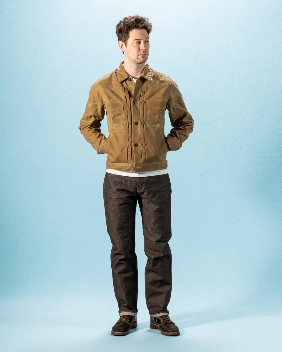 RJ-1 Jacket - Tumbleweed Waxed Canvas sold by Standard and Strange product image thumbnail 5
