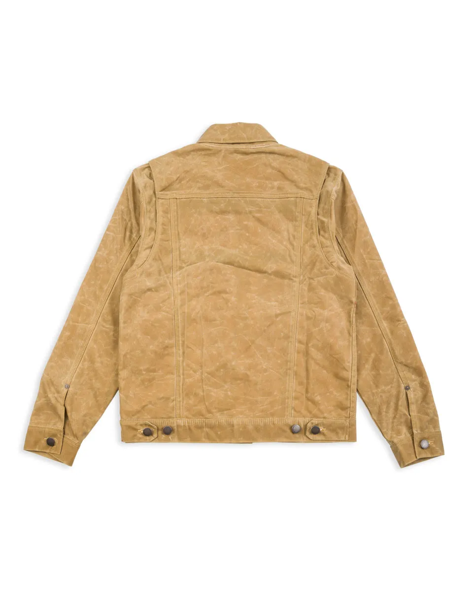 RJ-1 Jacket - Tumbleweed Waxed Canvas sold by Standard and Strange product image thumbnail 2