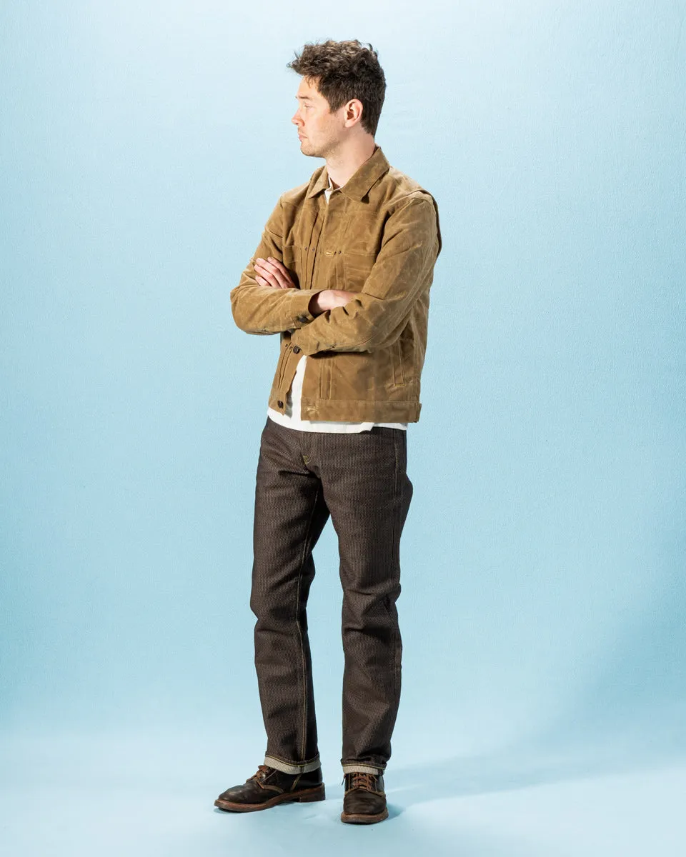 RJ-1 Jacket - Tumbleweed Waxed Canvas sold by Standard and Strange product image thumbnail 4