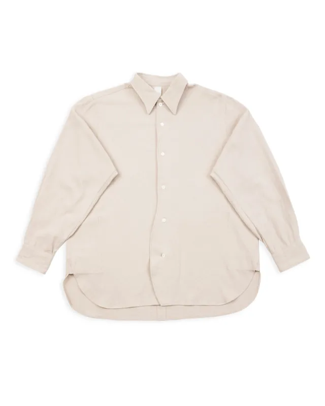 Inside Pockets Shirt - Oyster Vintage Cotton Amundsen made by Standard and Strange
