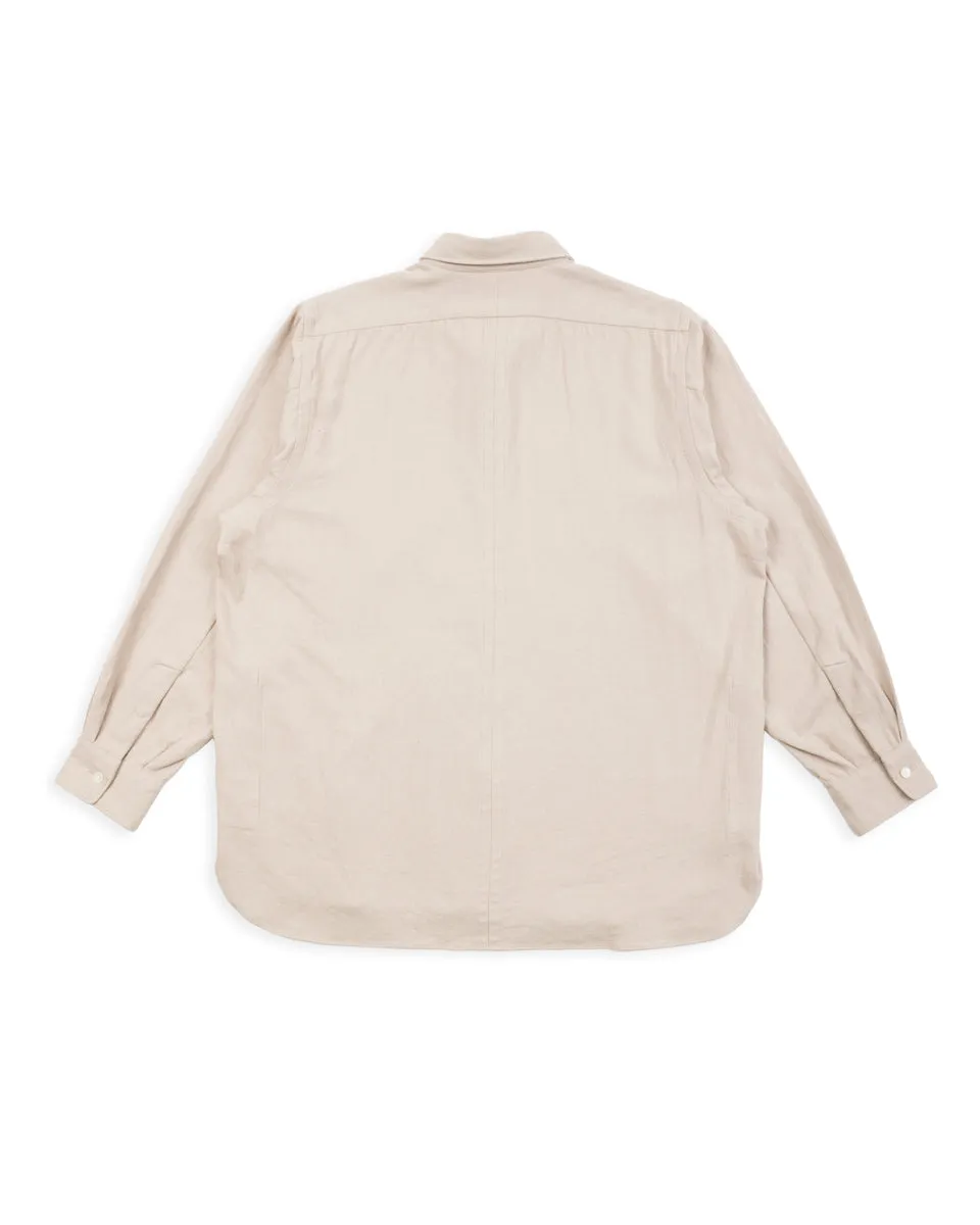 Inside Pockets Shirt - Oyster Vintage Cotton Amundsen sold by Standard and Strange product image thumbnail 2