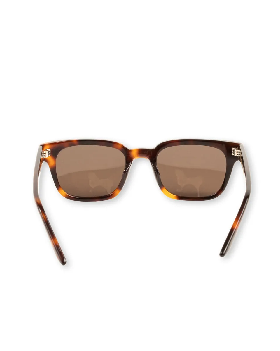Ashe Sunglass - Honey sold by Standard and Strange product image thumbnail 2