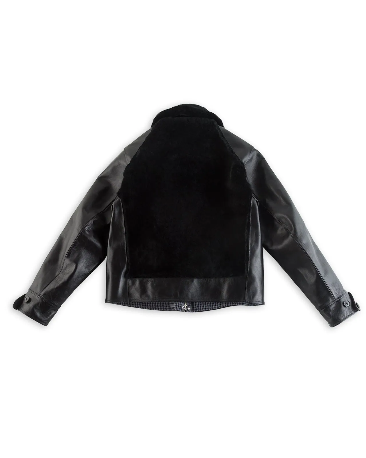Grizzly Jacket - Black x Black sold by Standard and Strange product image thumbnail 2