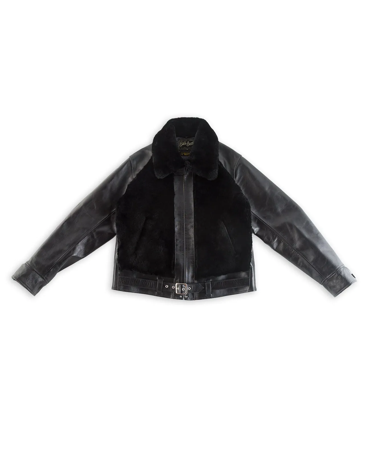 Grizzly Jacket - Black x Black sold by Standard and Strange