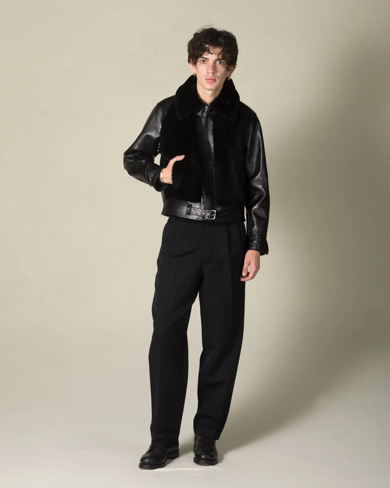Grizzly Jacket - Black x Black sold by Standard and Strange product image thumbnail 4