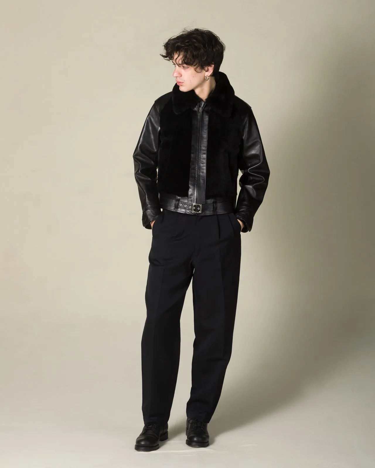 Grizzly Jacket - Black x Black sold by Standard and Strange product image thumbnail 3