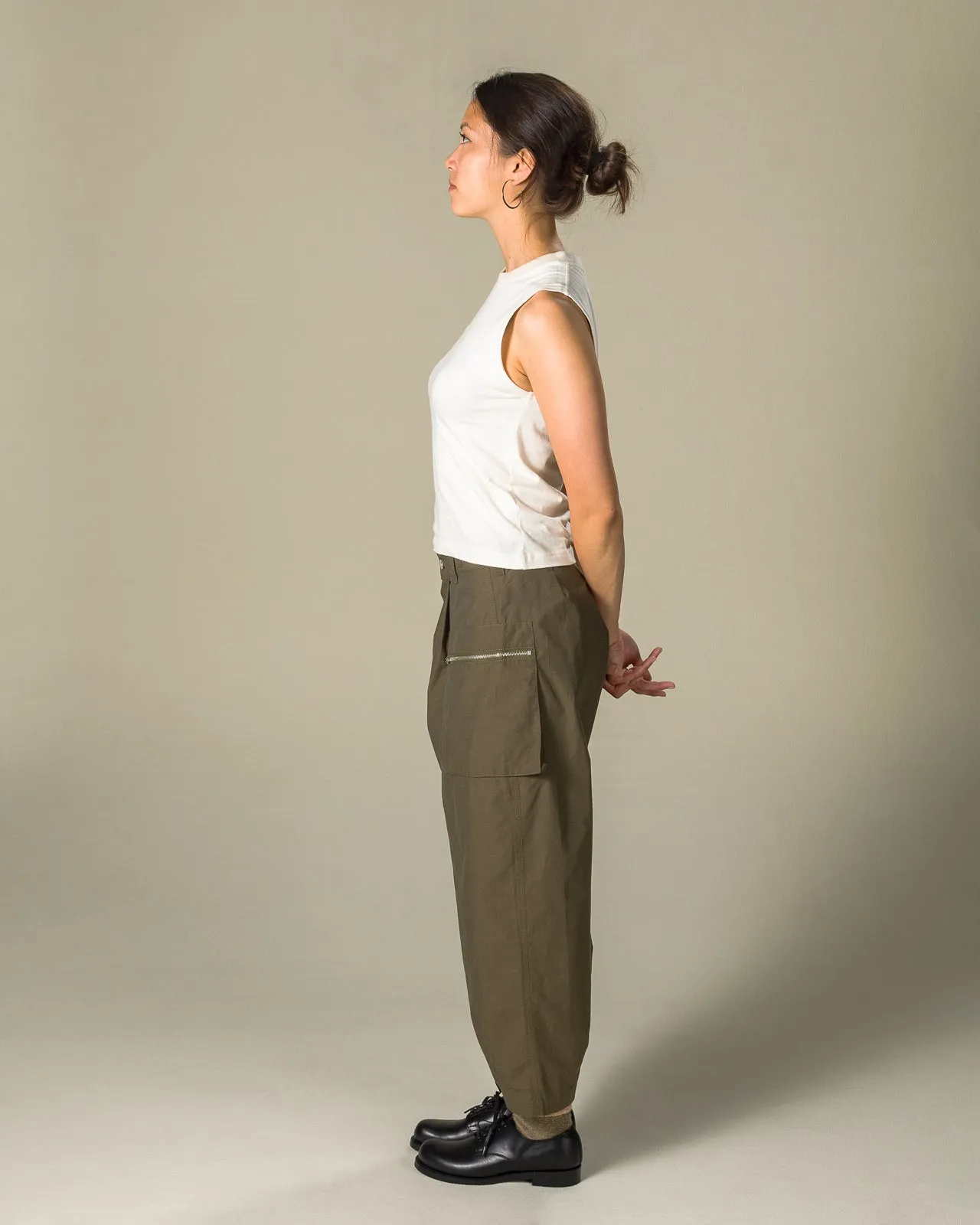 Janet Pant - Green sold by Standard and Strange product image thumbnail 4