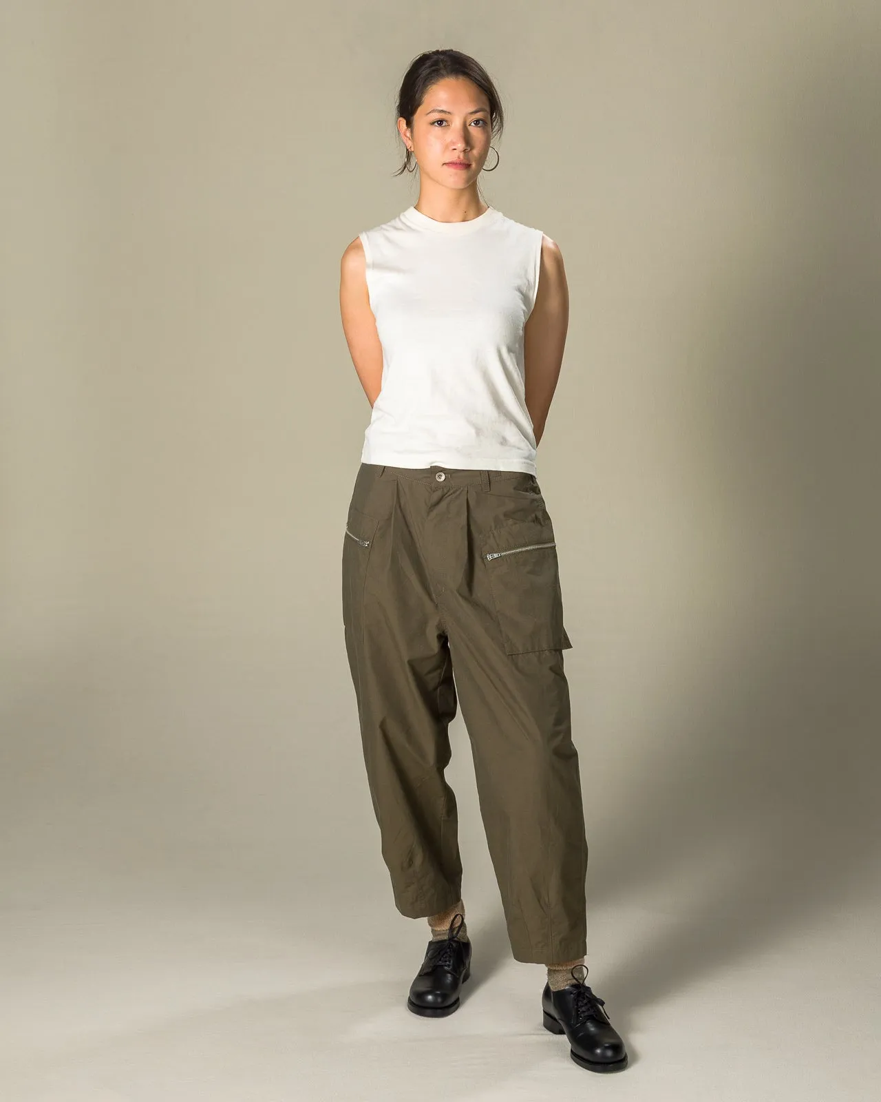 Janet Pant - Green sold by Standard and Strange product image thumbnail 3