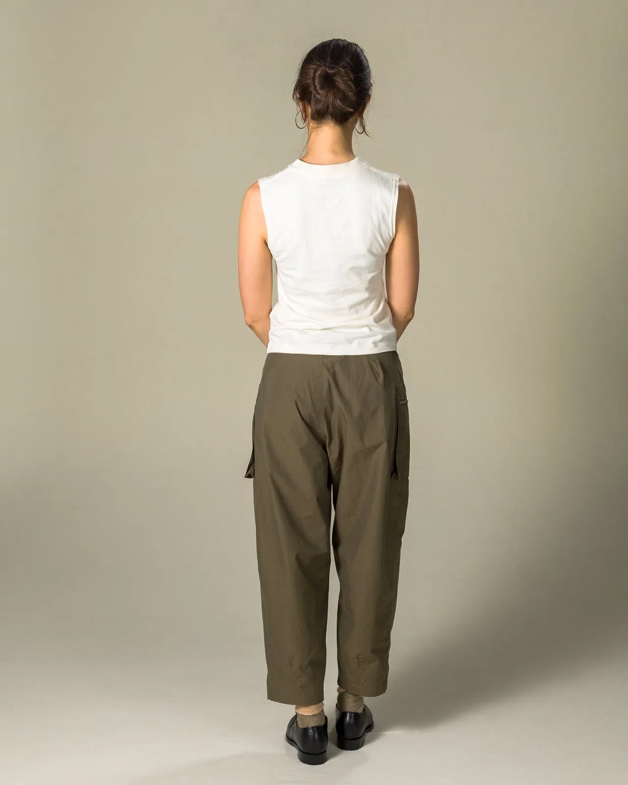 Janet Pant - Green sold by Standard and Strange product image thumbnail 5
