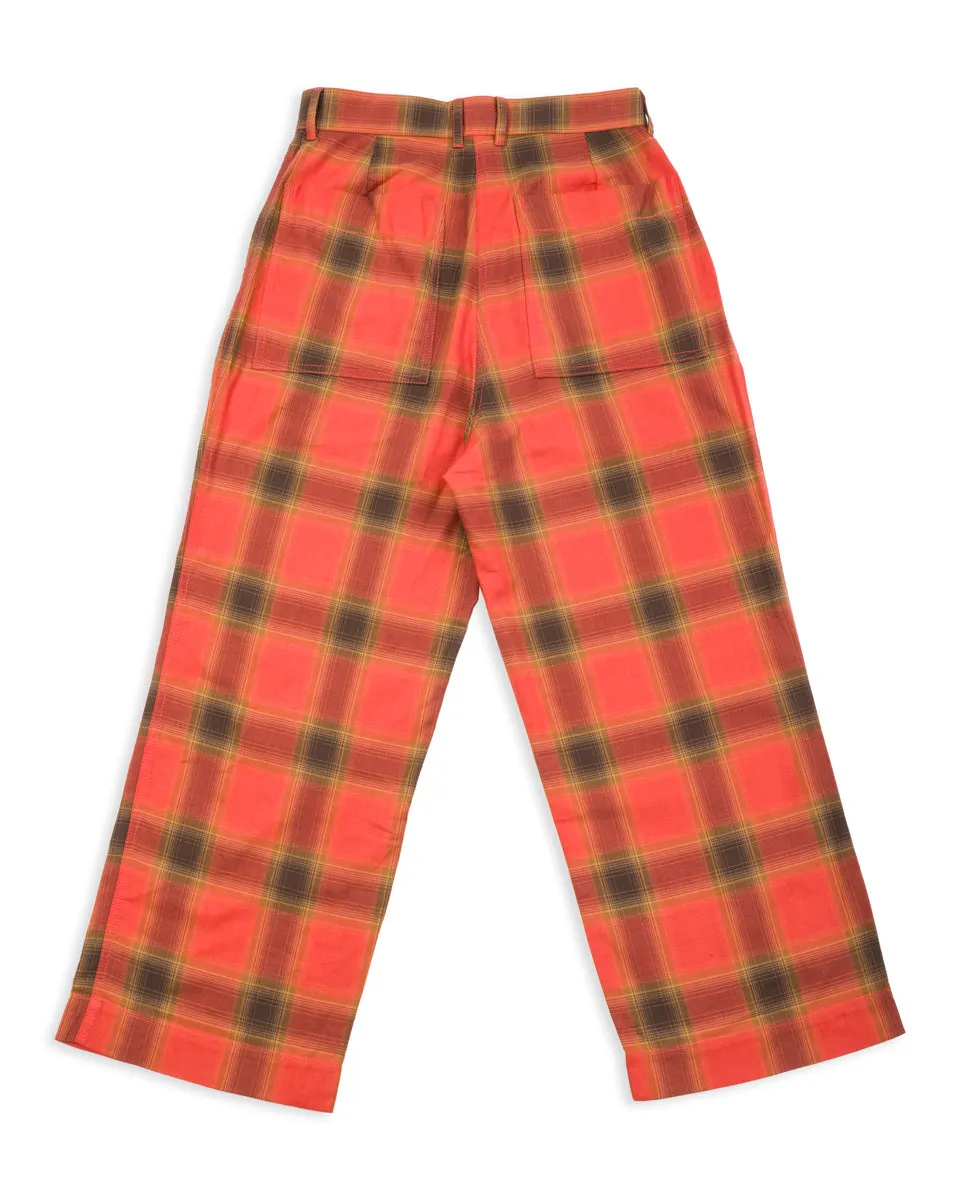 W'mens Work Trouser - Red sold by Standard and Strange product image thumbnail 2