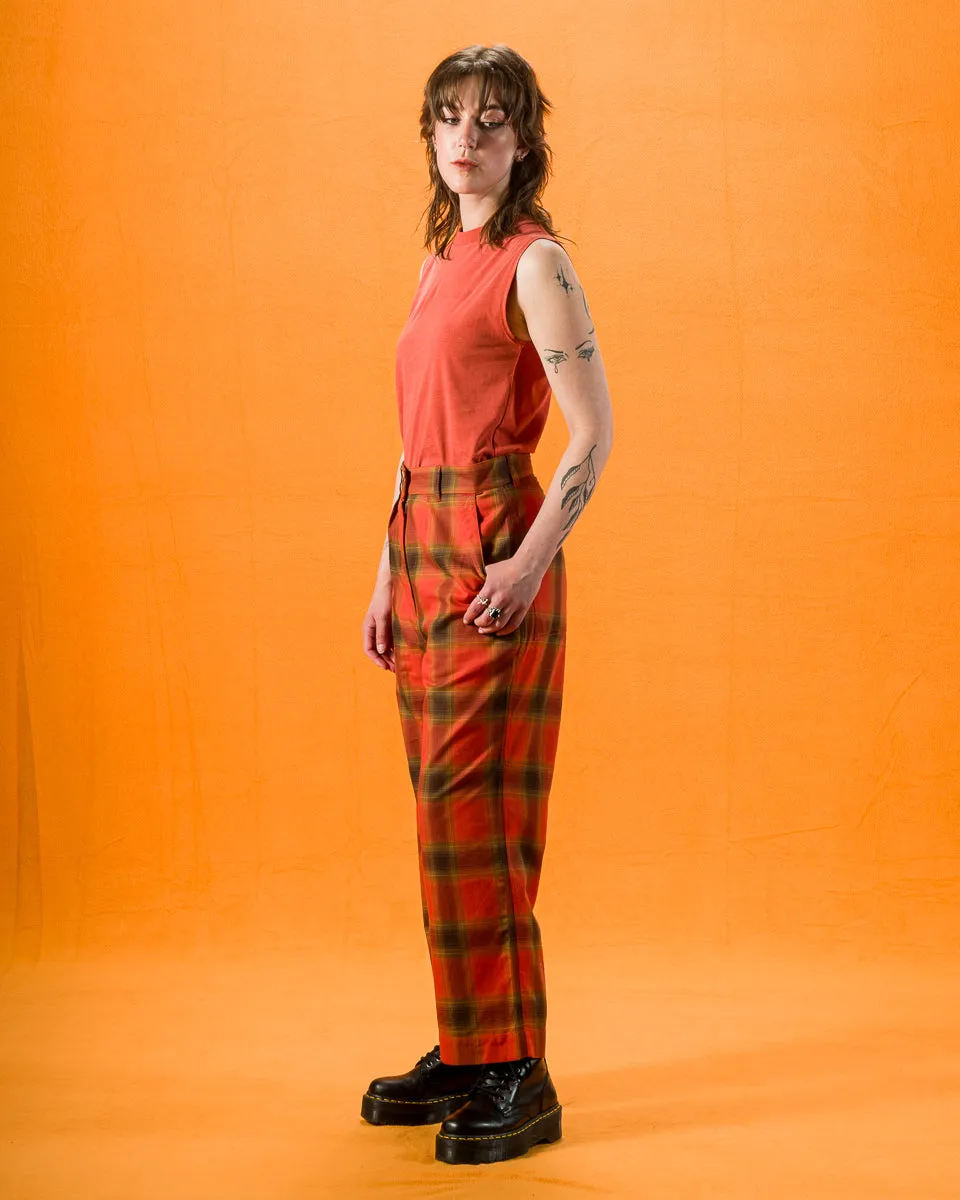 W'mens Work Trouser - Red sold by Standard and Strange product image thumbnail 4