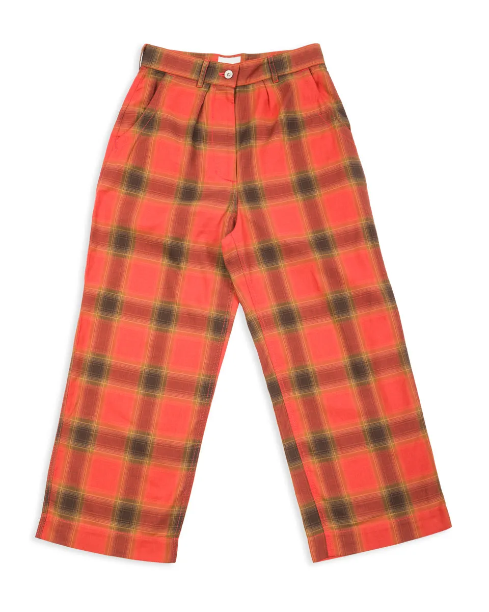 W'mens Work Trouser - Red sold by Standard and Strange