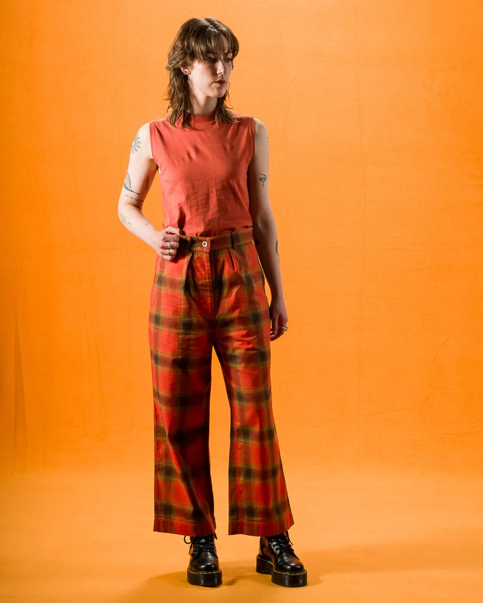 W'mens Work Trouser - Red sold by Standard and Strange product image thumbnail 3