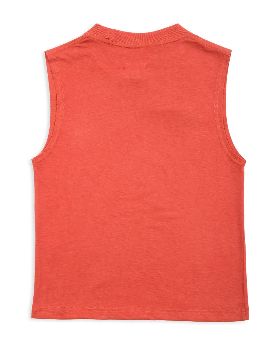 W'mens Tank - Sienna Brown sold by Standard and Strange product image thumbnail 2