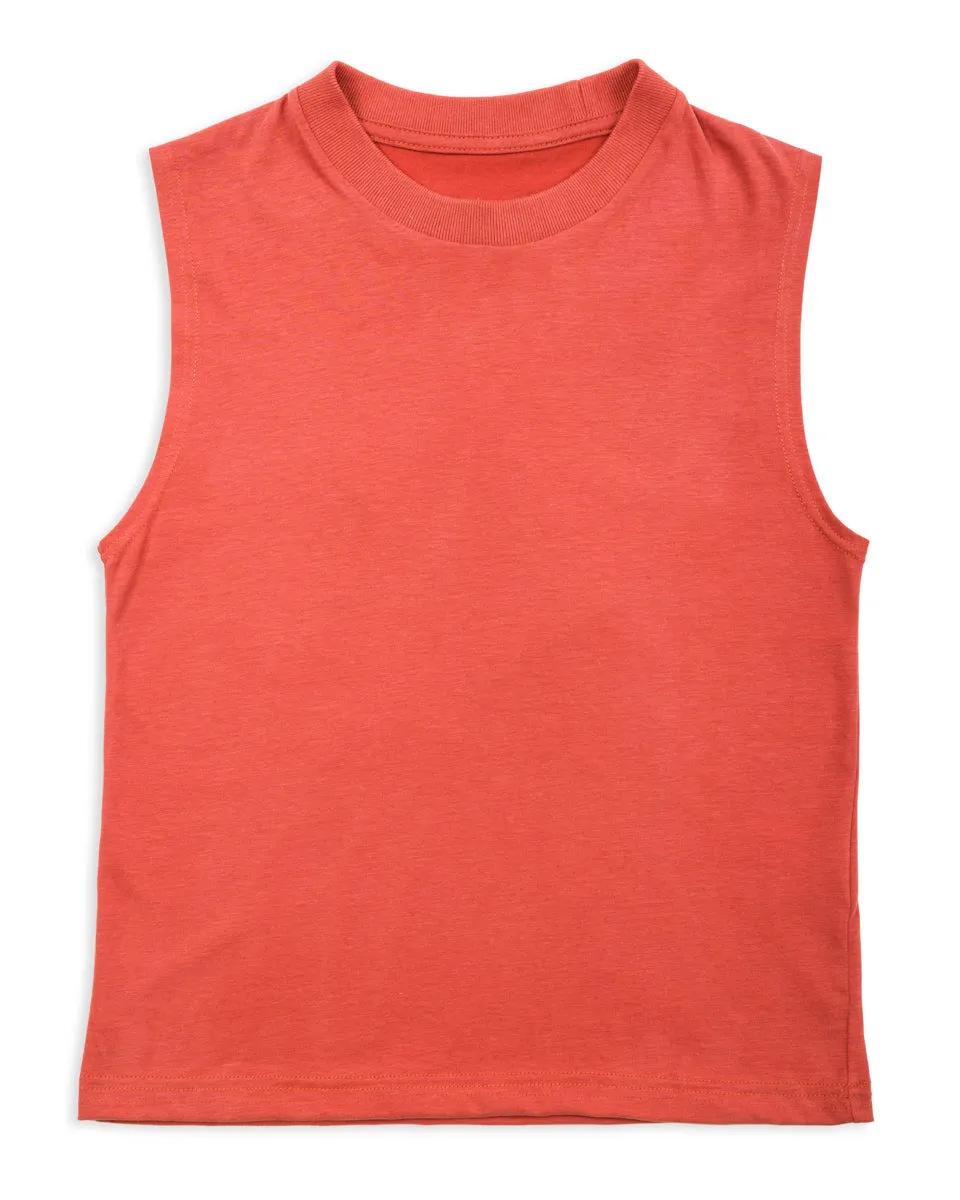 W'mens Tank - Sienna Brown sold by Standard and Strange