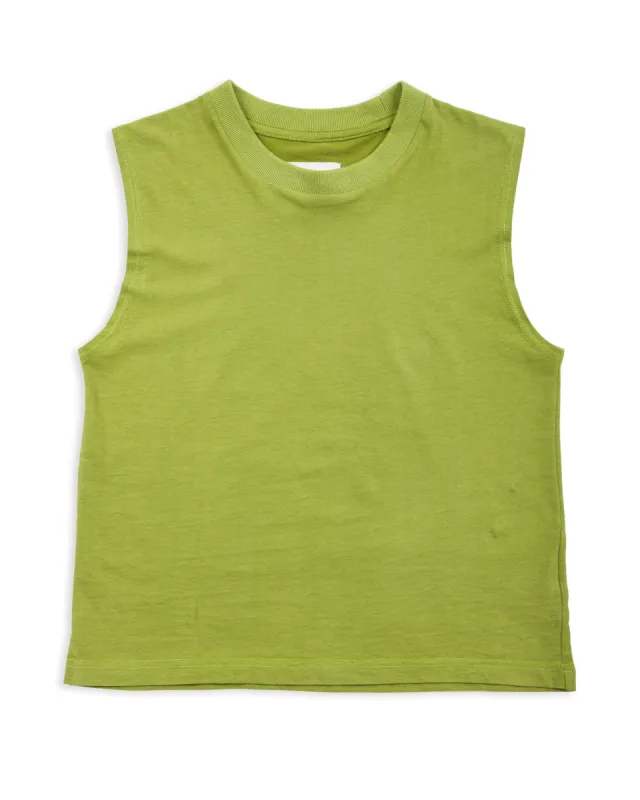 W'mens Tank - Matcha Green sold by Standard and Strange