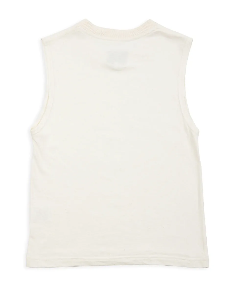 W'mens Tank - Oatmeal Cotton/Hemp sold by Standard and Strange product image thumbnail 2