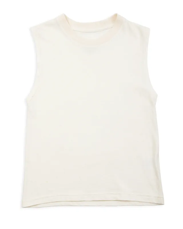 W'mens Tank - Oatmeal Cotton/Hemp sold by Standard and Strange