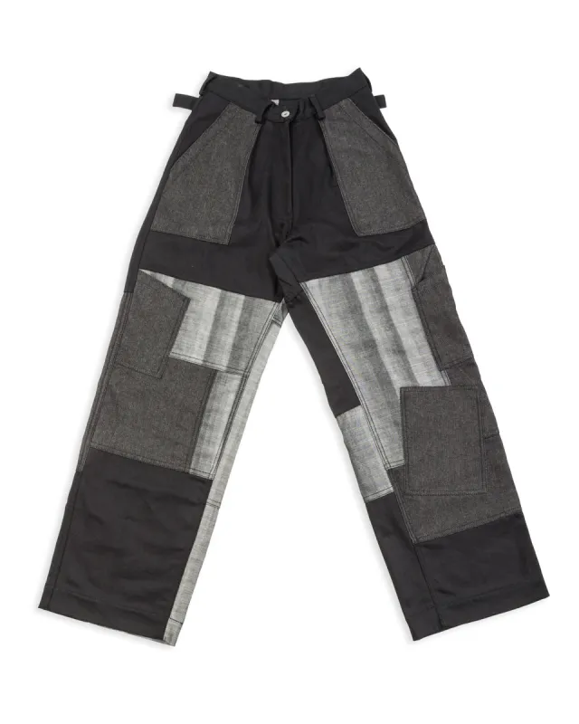 Unisex Freedom Flight Trouser - Black sold by Standard and Strange