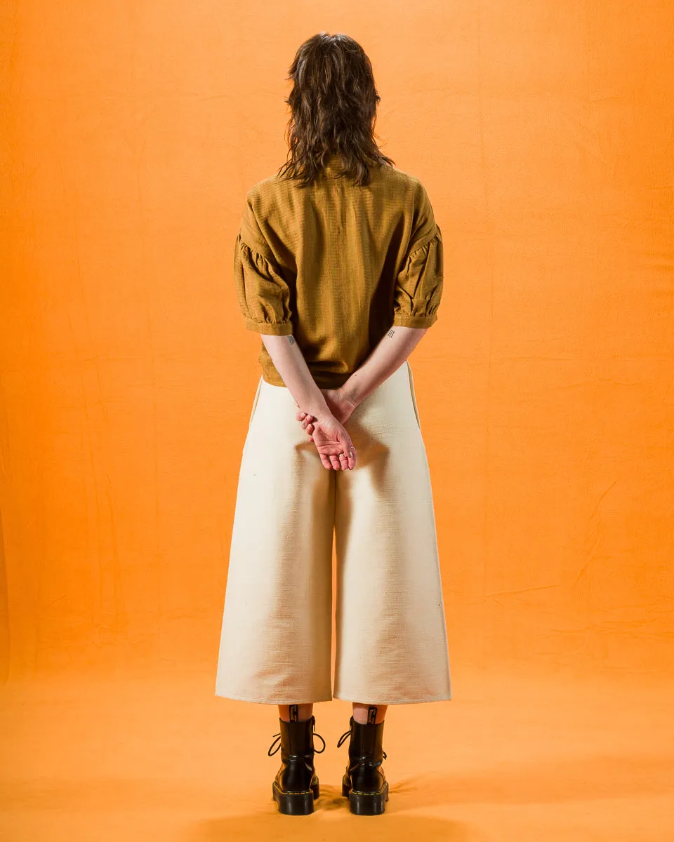 Play Shirt - Brown sold by Standard and Strange product image thumbnail 5