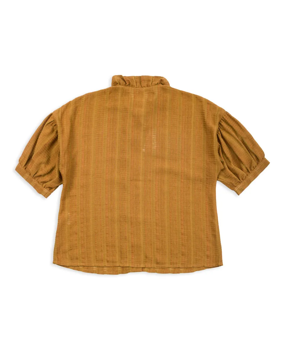Play Shirt - Brown sold by Standard and Strange product image thumbnail 2