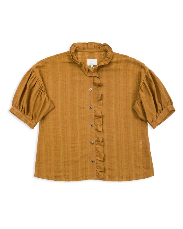 Play Shirt - Brown made by W'menswear