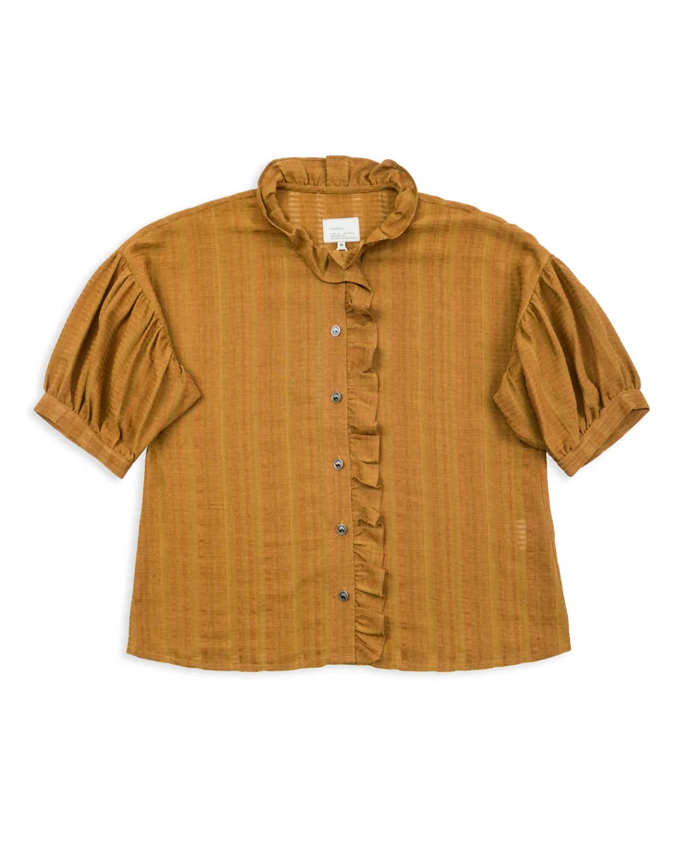 Play Shirt - Brown sold by Standard and Strange