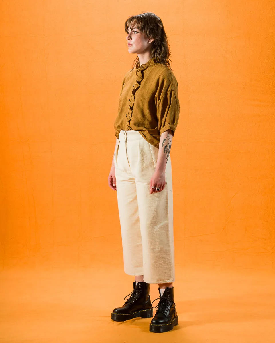 Play Shirt - Brown sold by Standard and Strange product image thumbnail 4