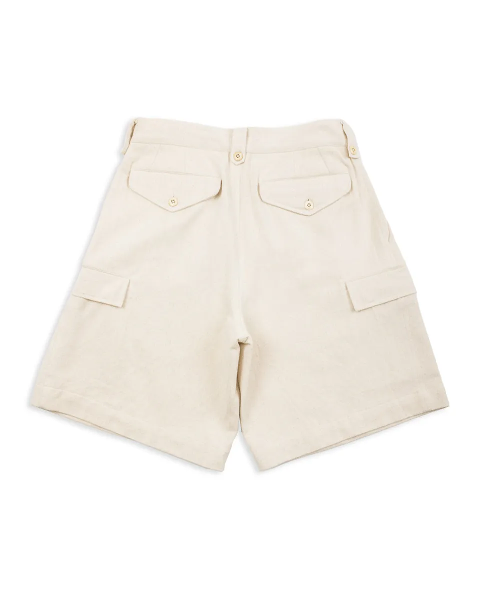 Big Short - Natural Powerloom Military HBT sold by Standard and Strange product image thumbnail 2