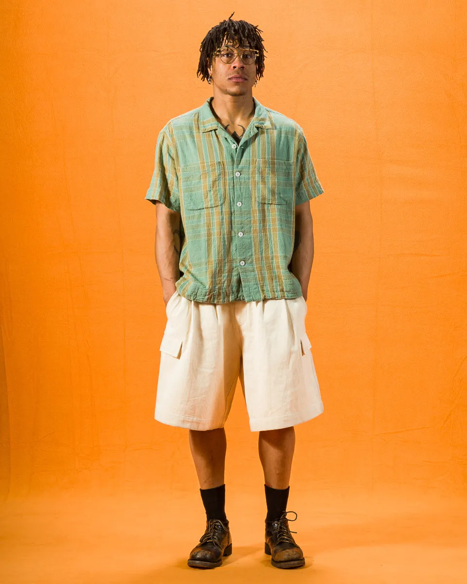 Big Short - Natural Powerloom Military HBT sold by Standard and Strange product image thumbnail 4