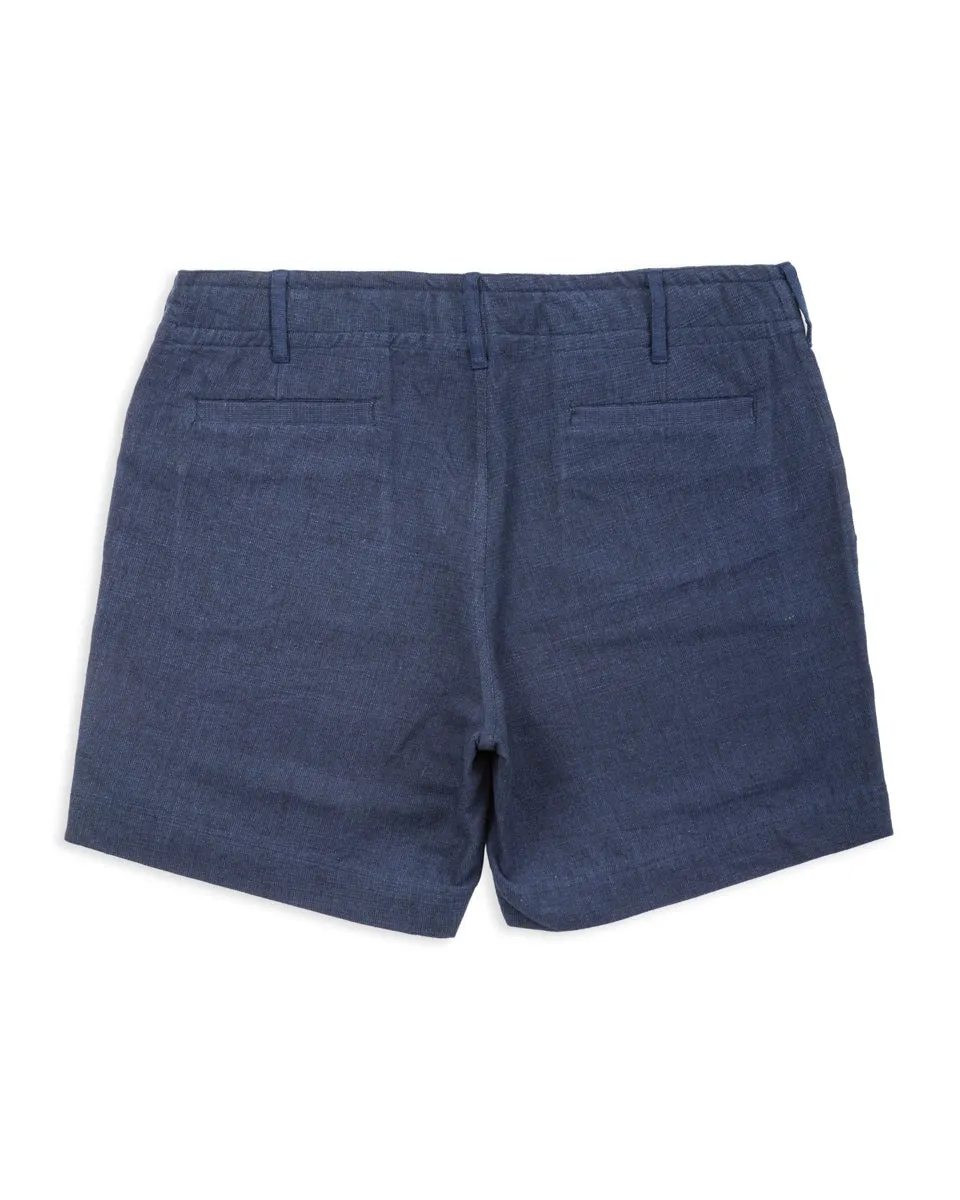 Obelisk Short - Iron/Indigo Powerloom Denim sold by Standard and Strange product image thumbnail 2