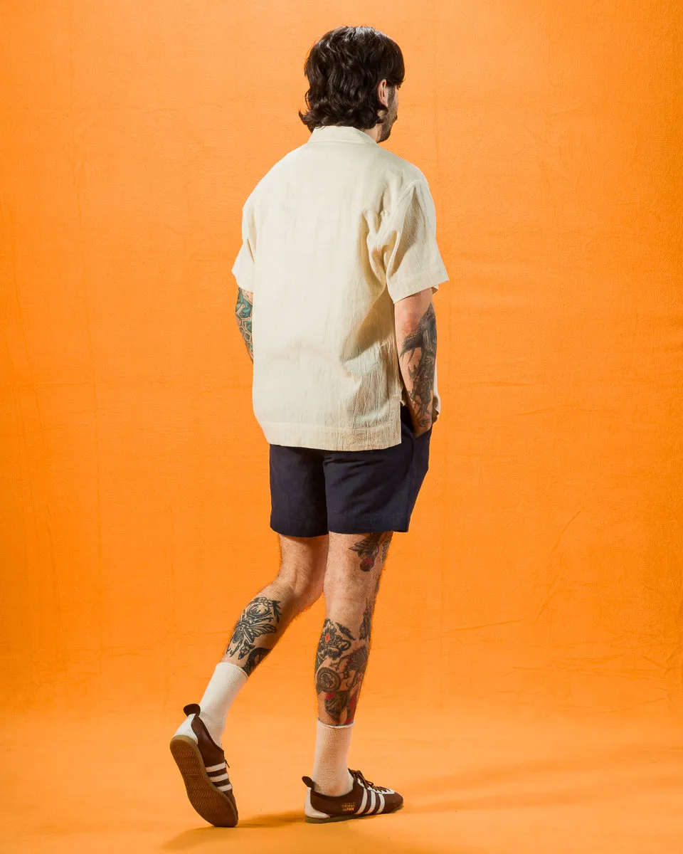 Obelisk Short - Iron/Indigo Powerloom Denim sold by Standard and Strange product image thumbnail 5