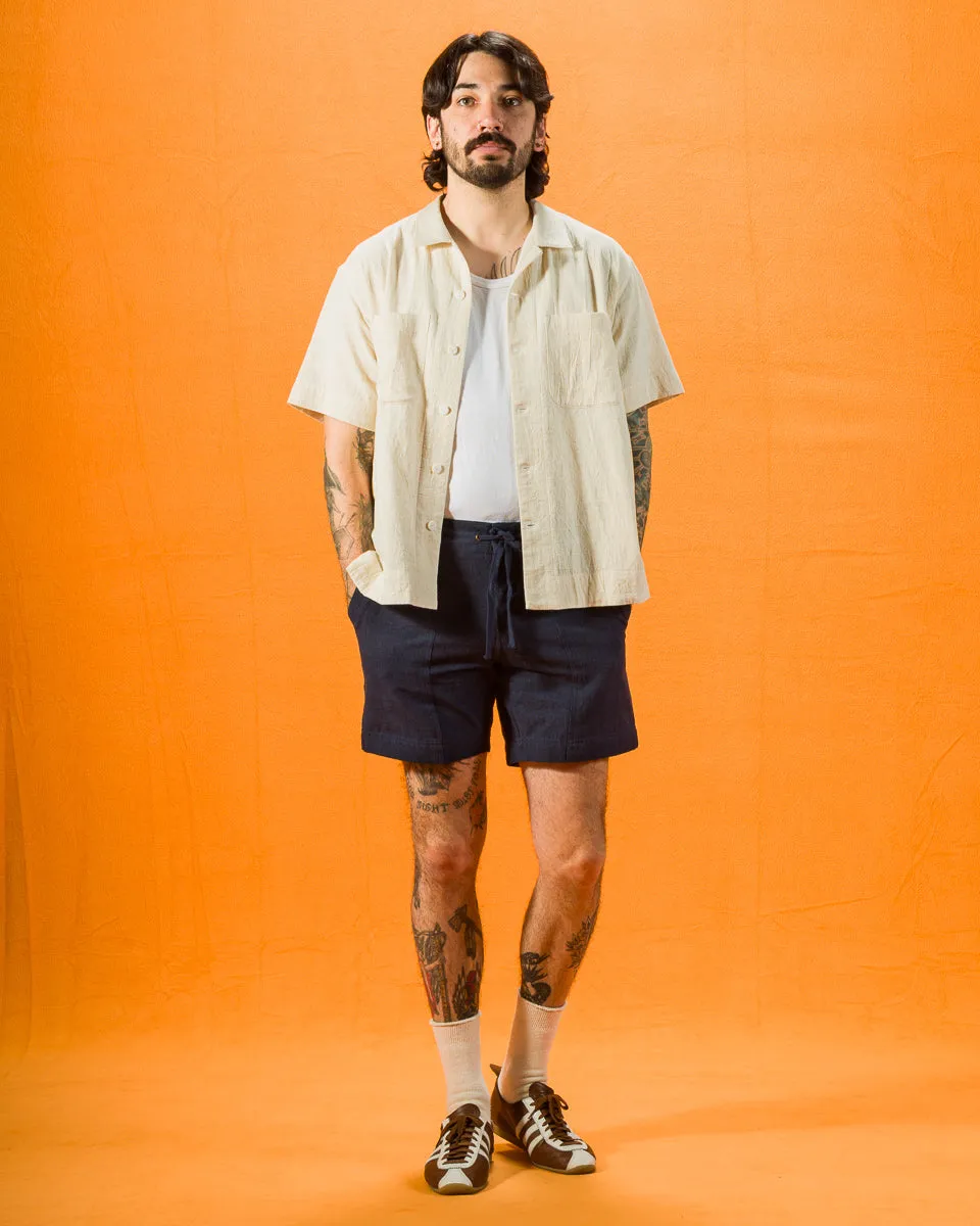 Obelisk Short - Iron/Indigo Powerloom Denim sold by Standard and Strange product image thumbnail 3