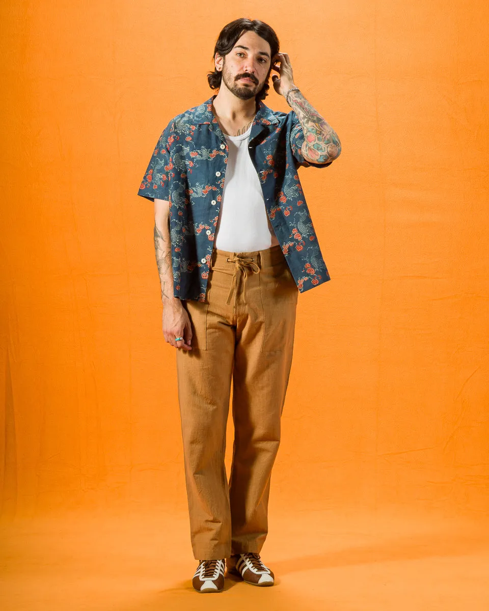 Obelisk Pant - Cutch Brown Powerloom Canvas sold by Standard and Strange product image thumbnail 3