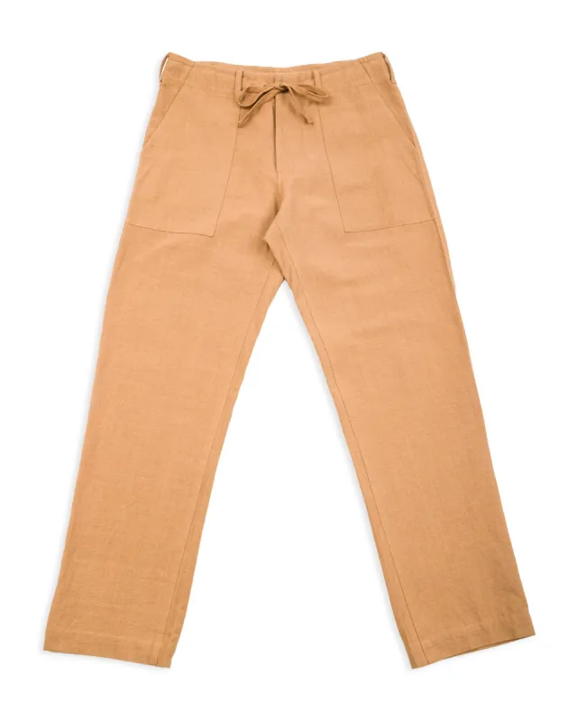 Obelisk Pant - Cutch Brown Powerloom Canvas sold by Standard and Strange
