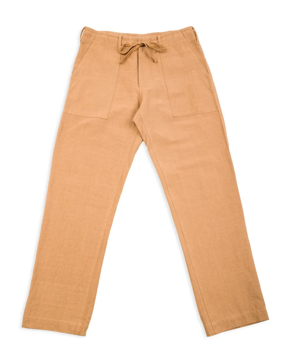 Obelisk Pant - Cutch Brown Powerloom Canvas sold by Standard and Strange