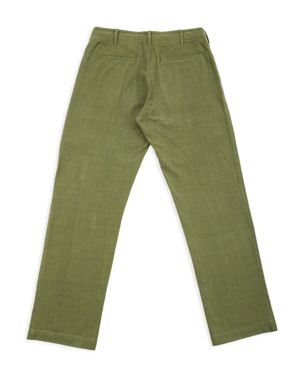 Obelisk Pant - Forest Green Powerloom Canvas sold by Standard and Strange product image thumbnail 2