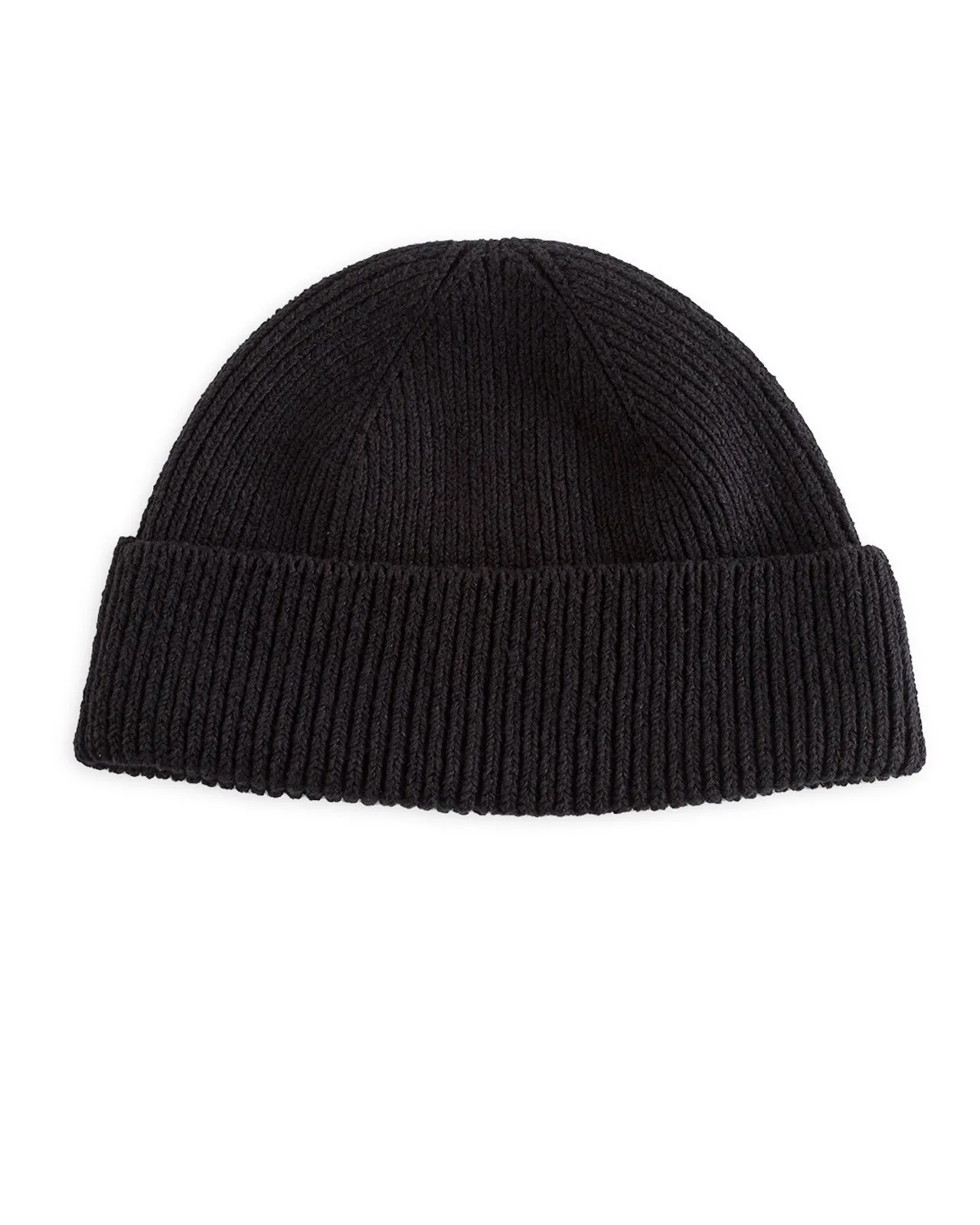 Washi/Recycled Cotton Beanie - Black sold by Standard and Strange