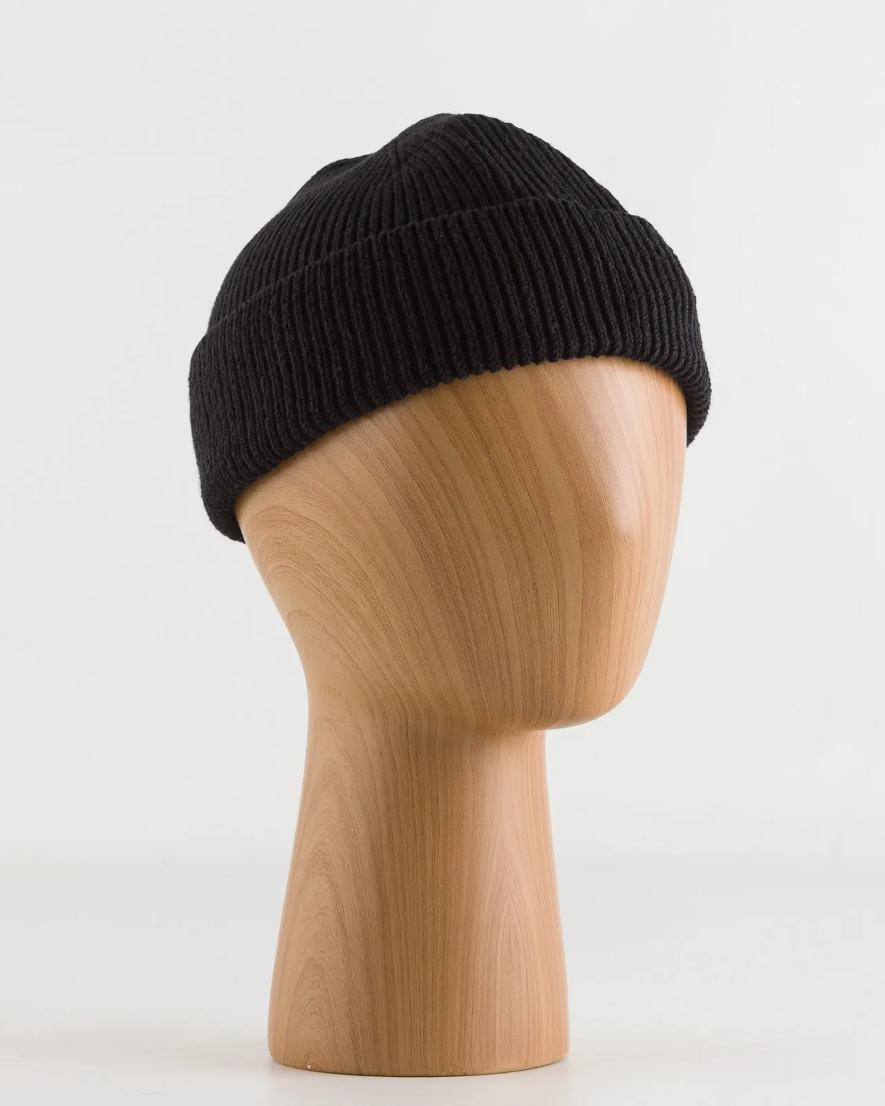 Washi/Recycled Cotton Beanie - Black sold by Standard and Strange product image thumbnail 2