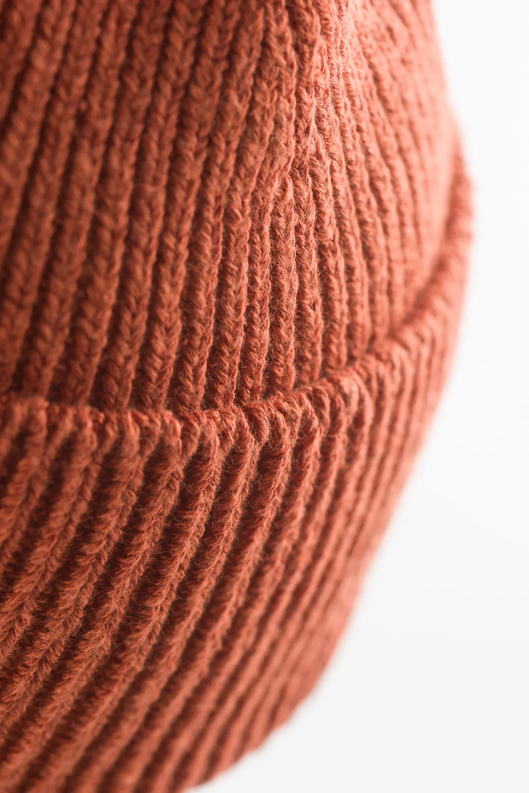 Washi/Recycled Cotton Beanie - Dark Orange sold by Standard and Strange product image thumbnail 4