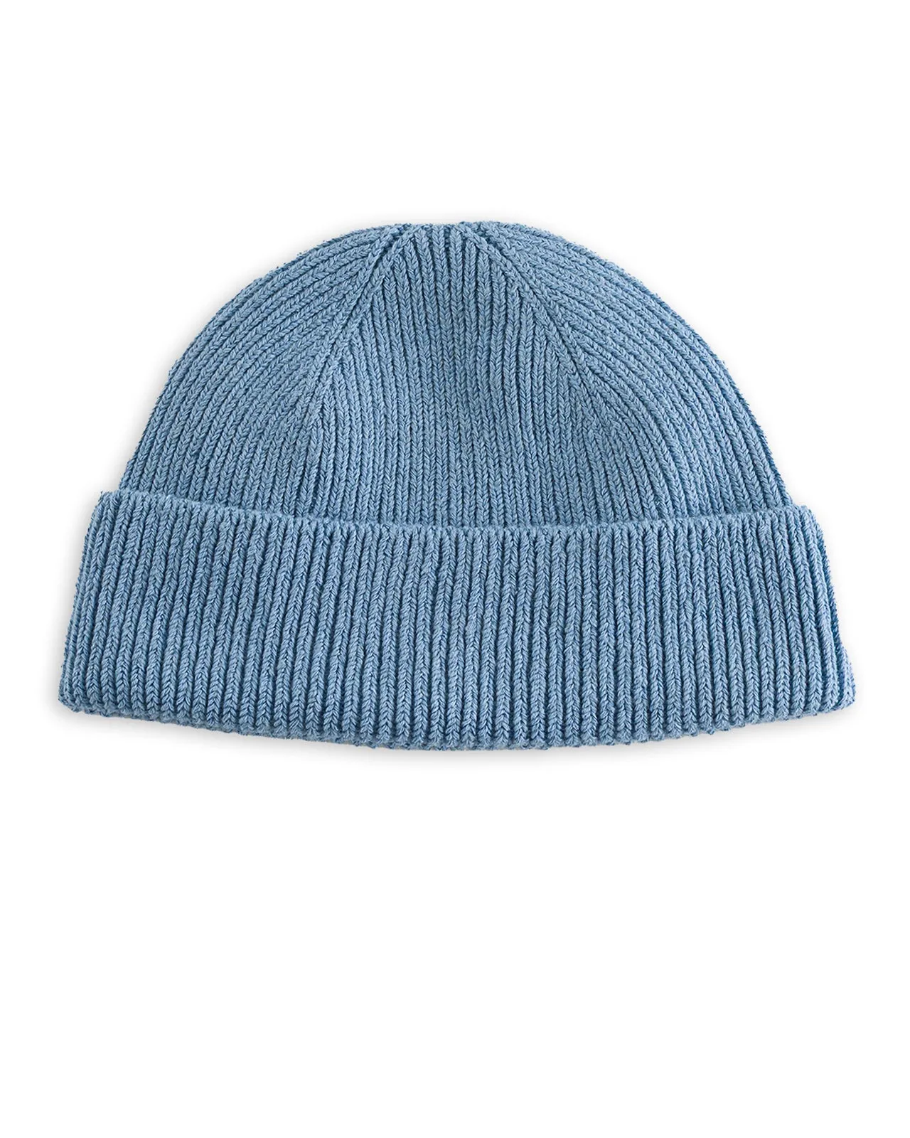 Washi/Recycled Cotton Beanie - Sax sold by Standard and Strange