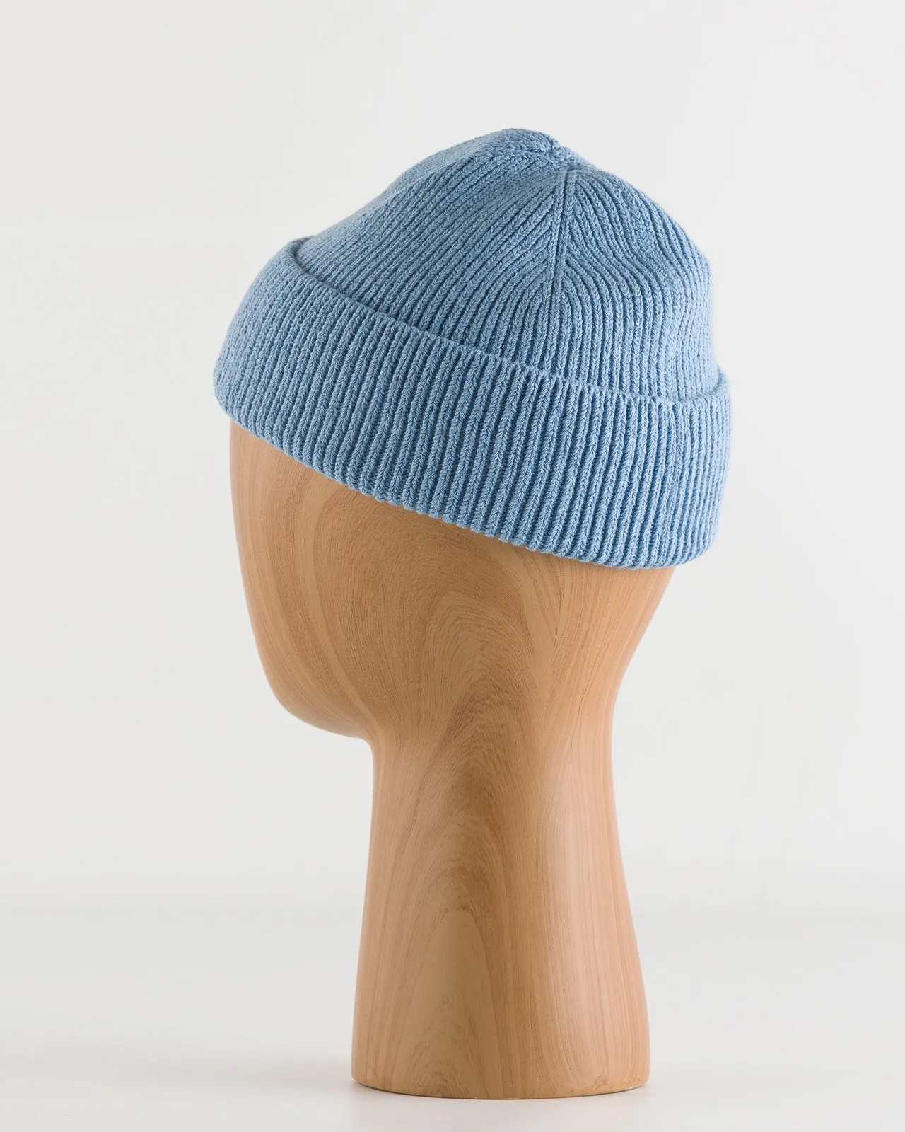 Washi/Recycled Cotton Beanie - Sax sold by Standard and Strange product image thumbnail 3